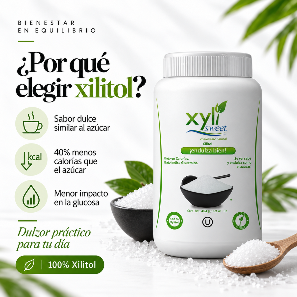 Xylitol natural