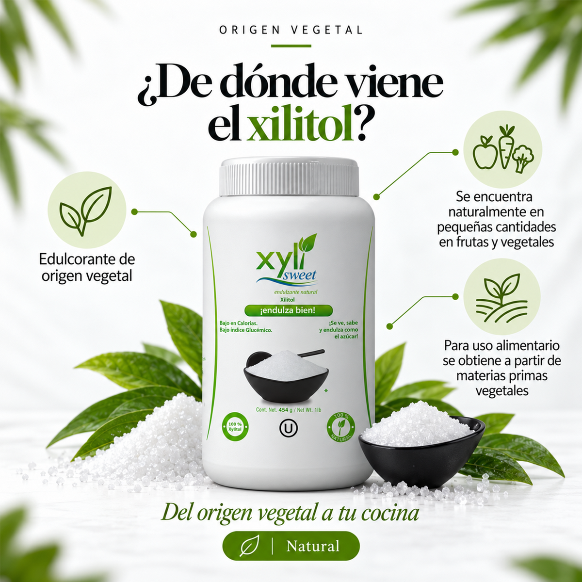 Xylitol natural