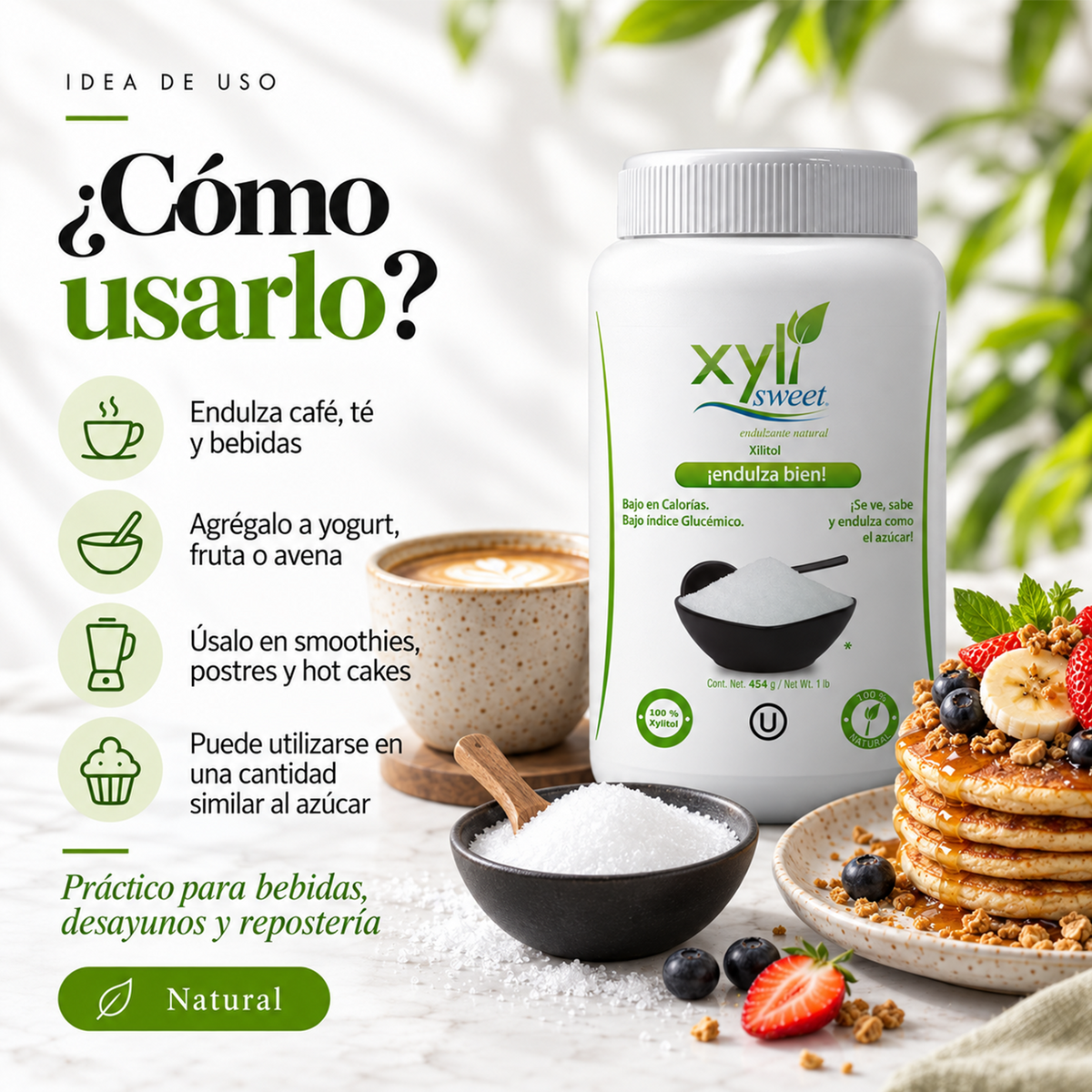 Xylitol natural