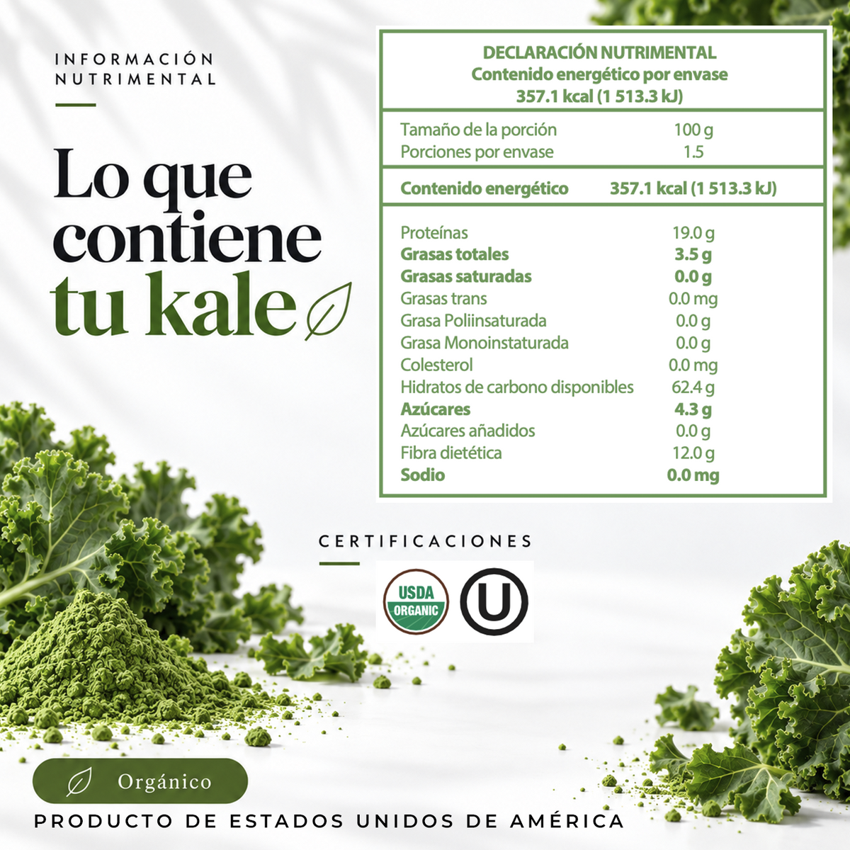 Kale Orgánico