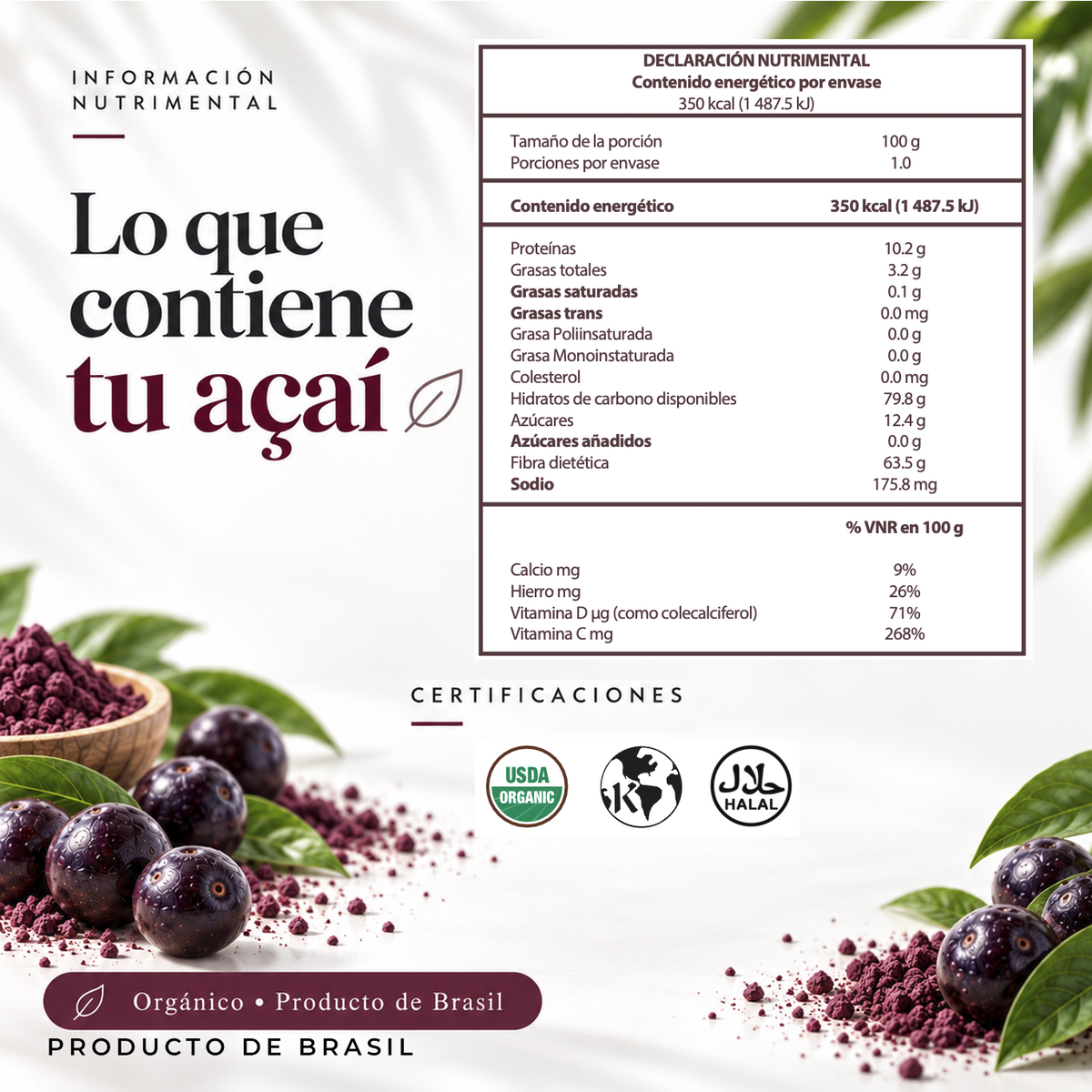 Açaí Orgánico