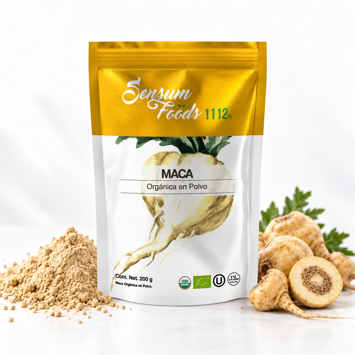 Maca organica