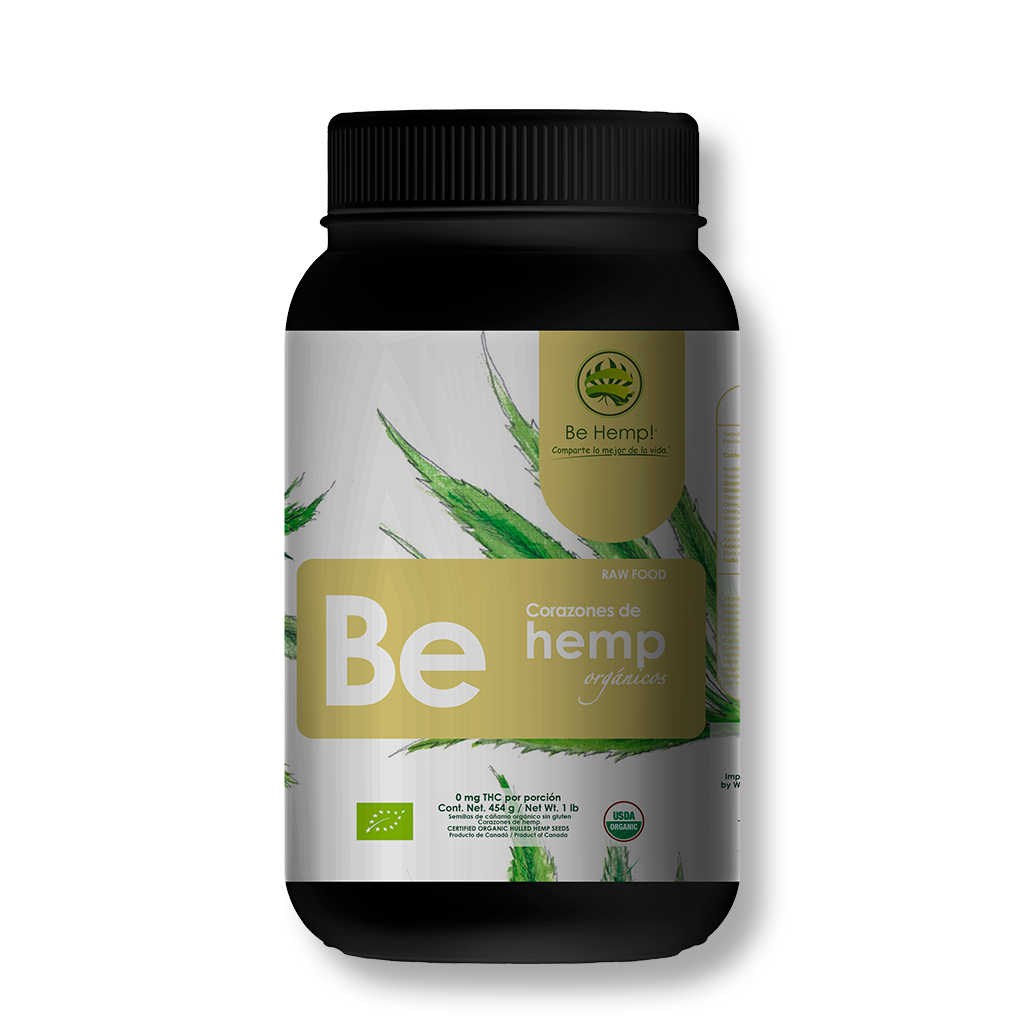 Corazones de hemp orgánicos