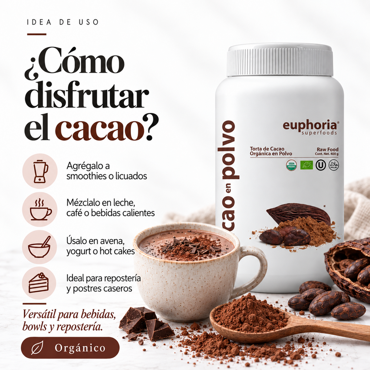 Cacao Orgánico