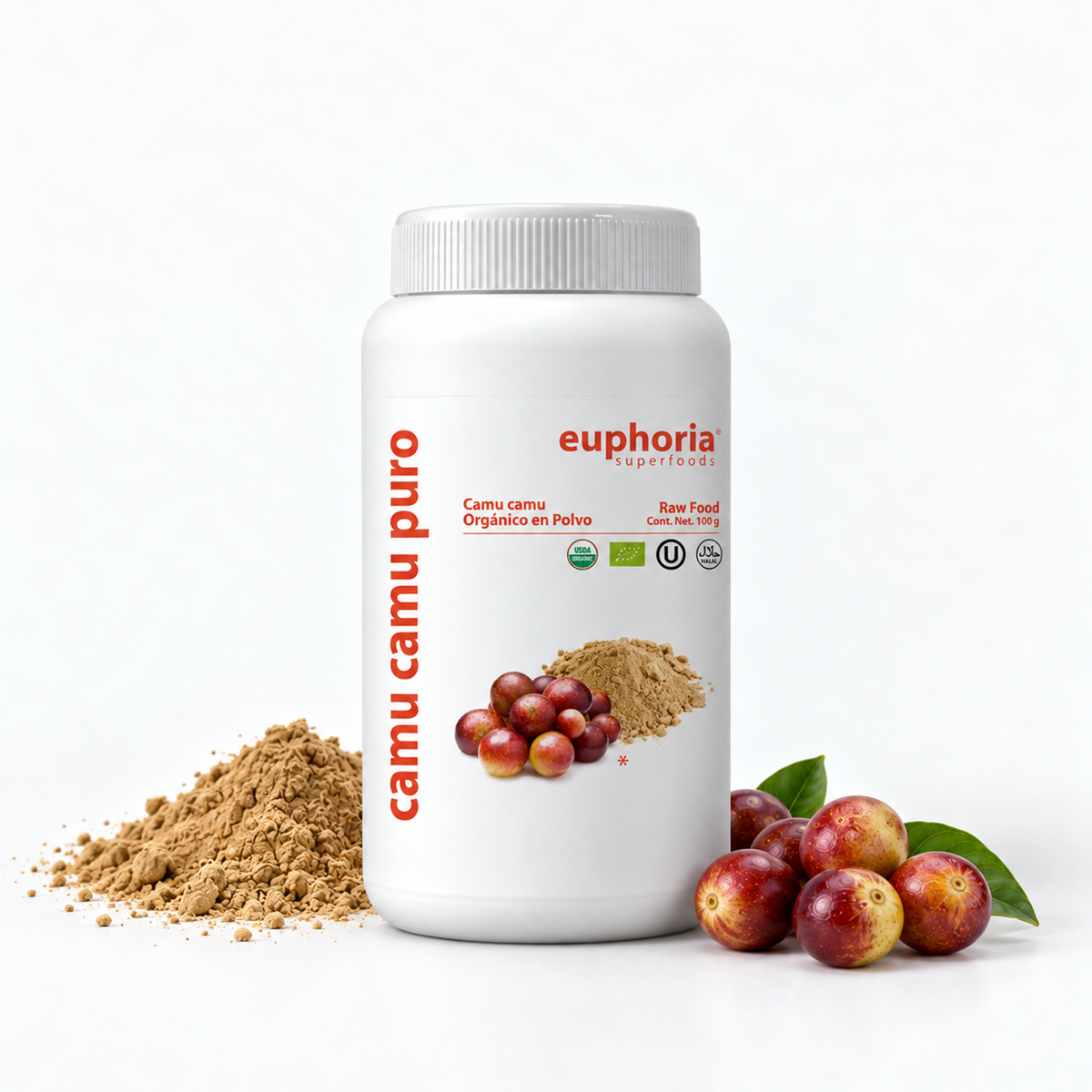 Camu Camu Orgánico