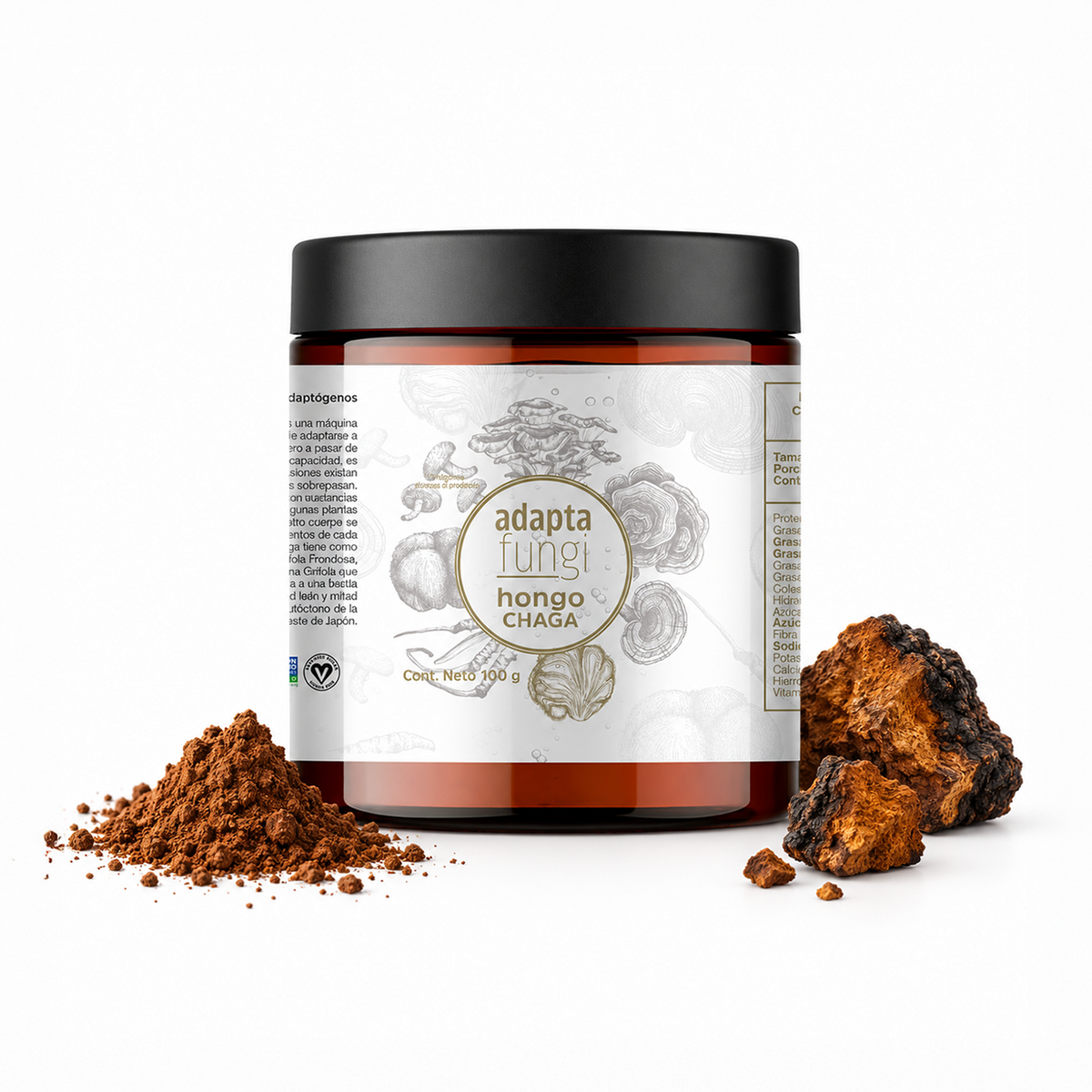 Hongo Chaga