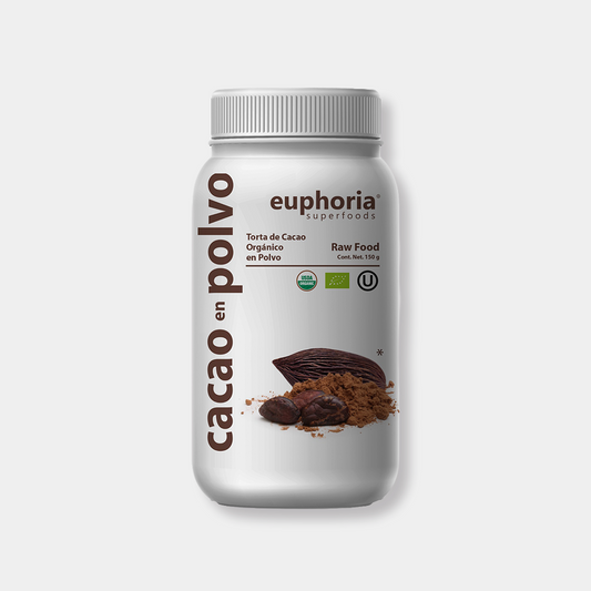 Cacao orgánico - Euphoria Superfoods