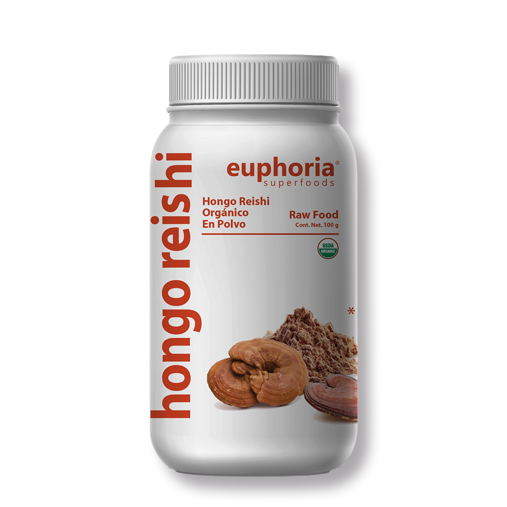 Hongo Reishi Orgánico