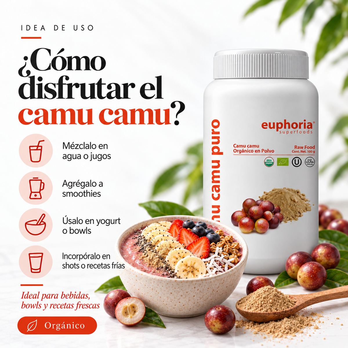 Camu Camu Orgánico