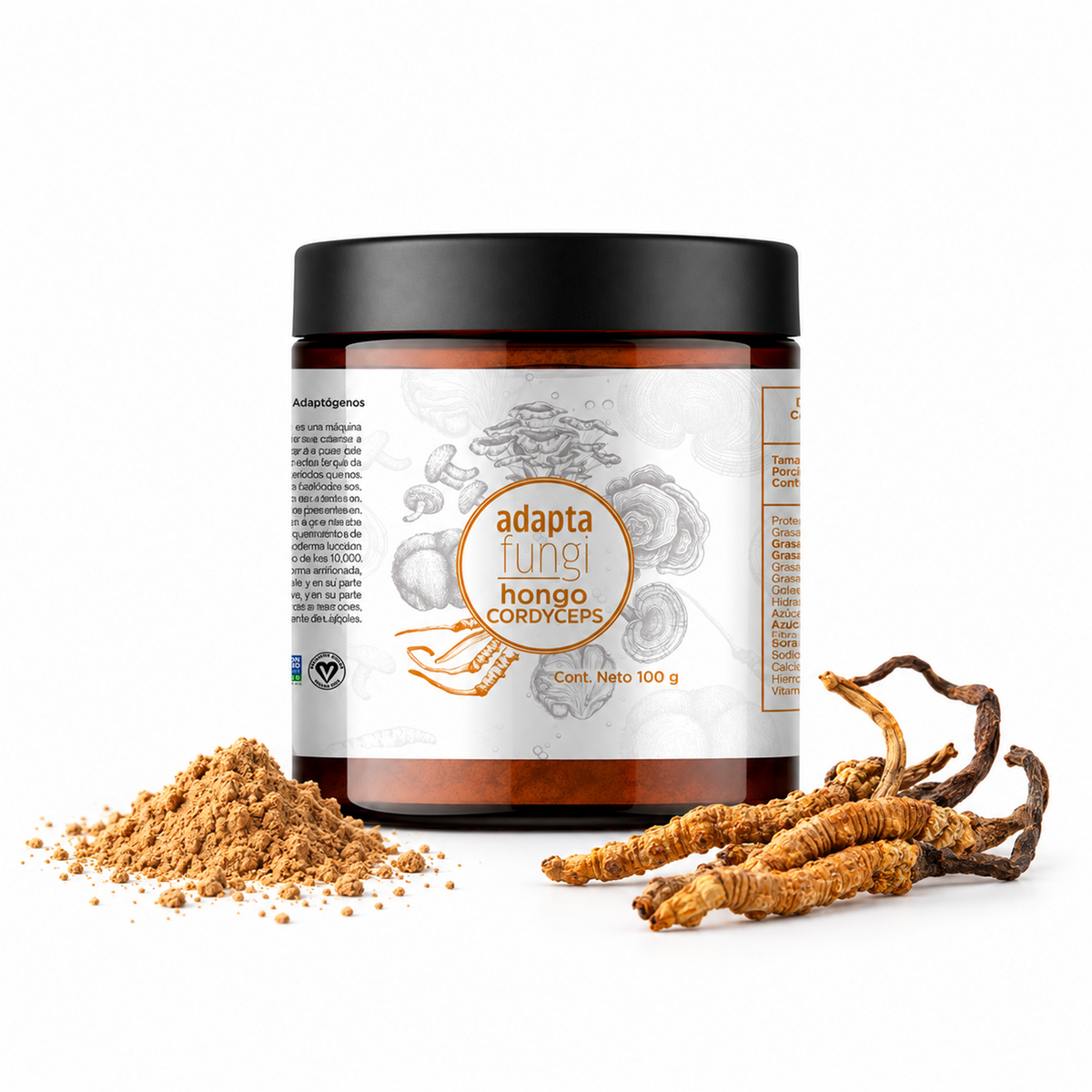 Hongo Cordyceps