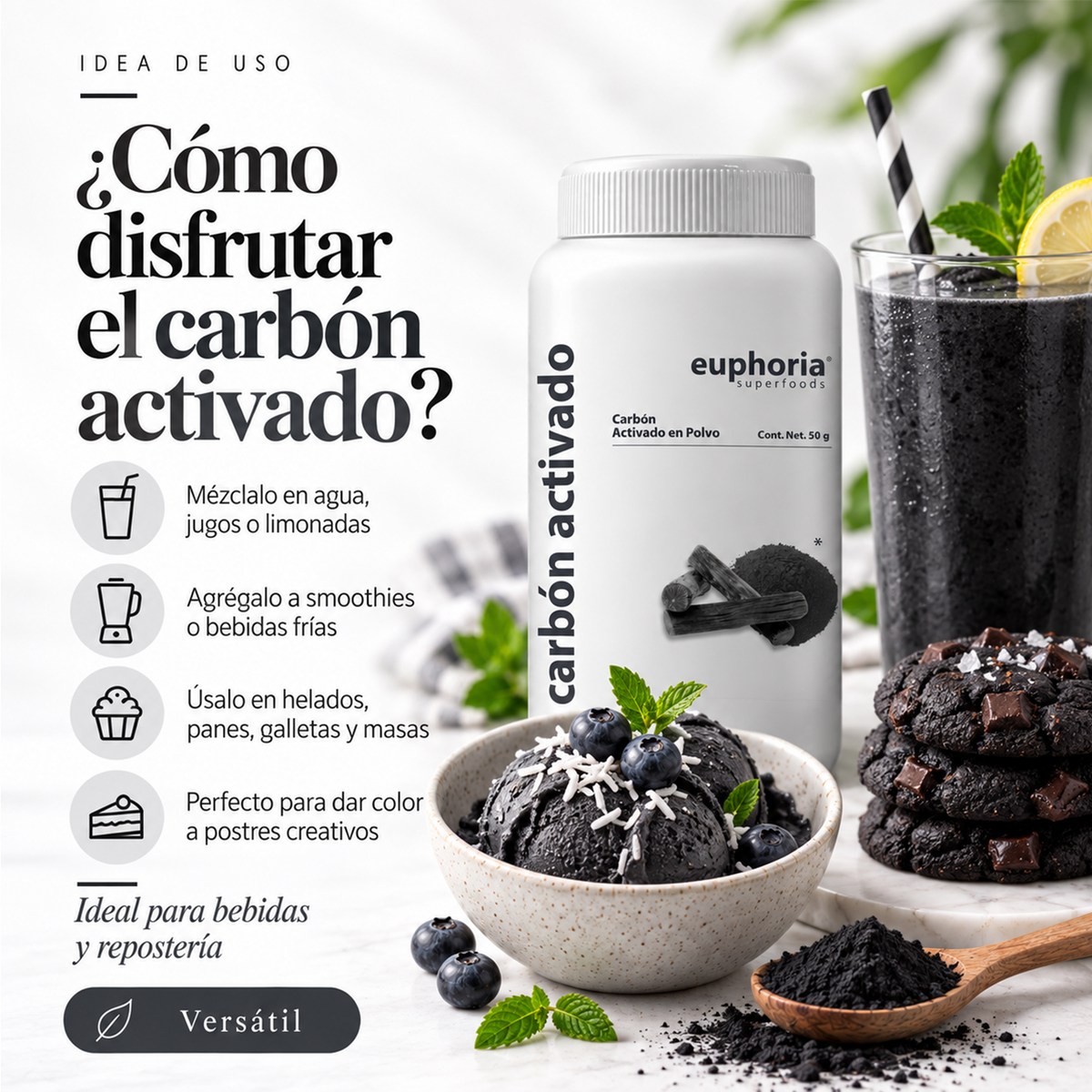 Carbón Activado Natural