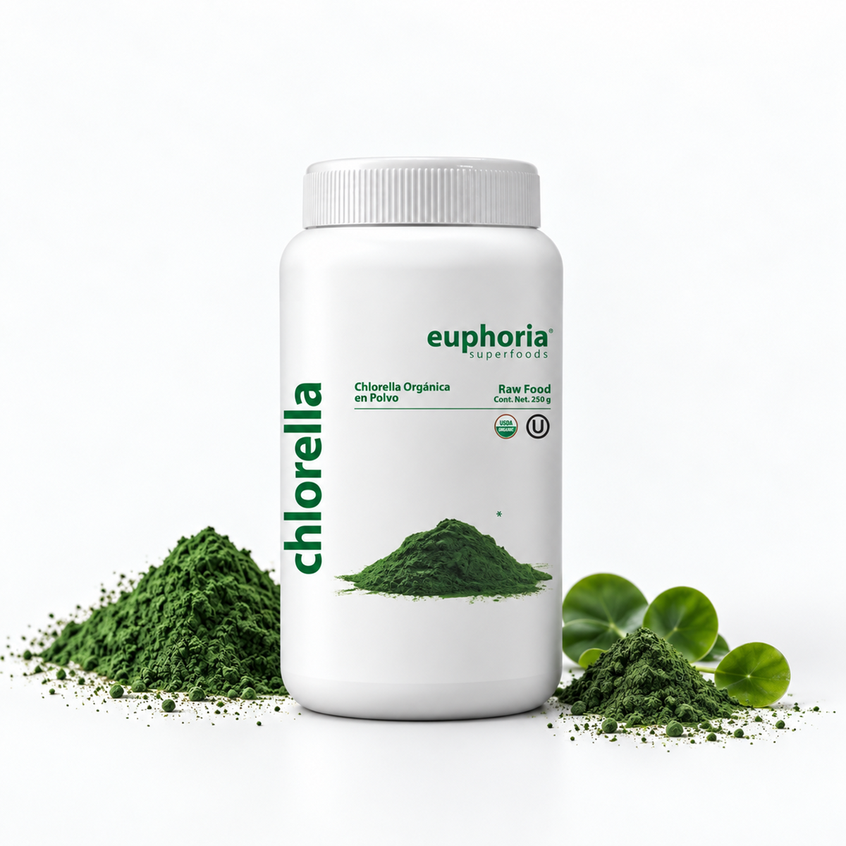 Chlorella Orgánica