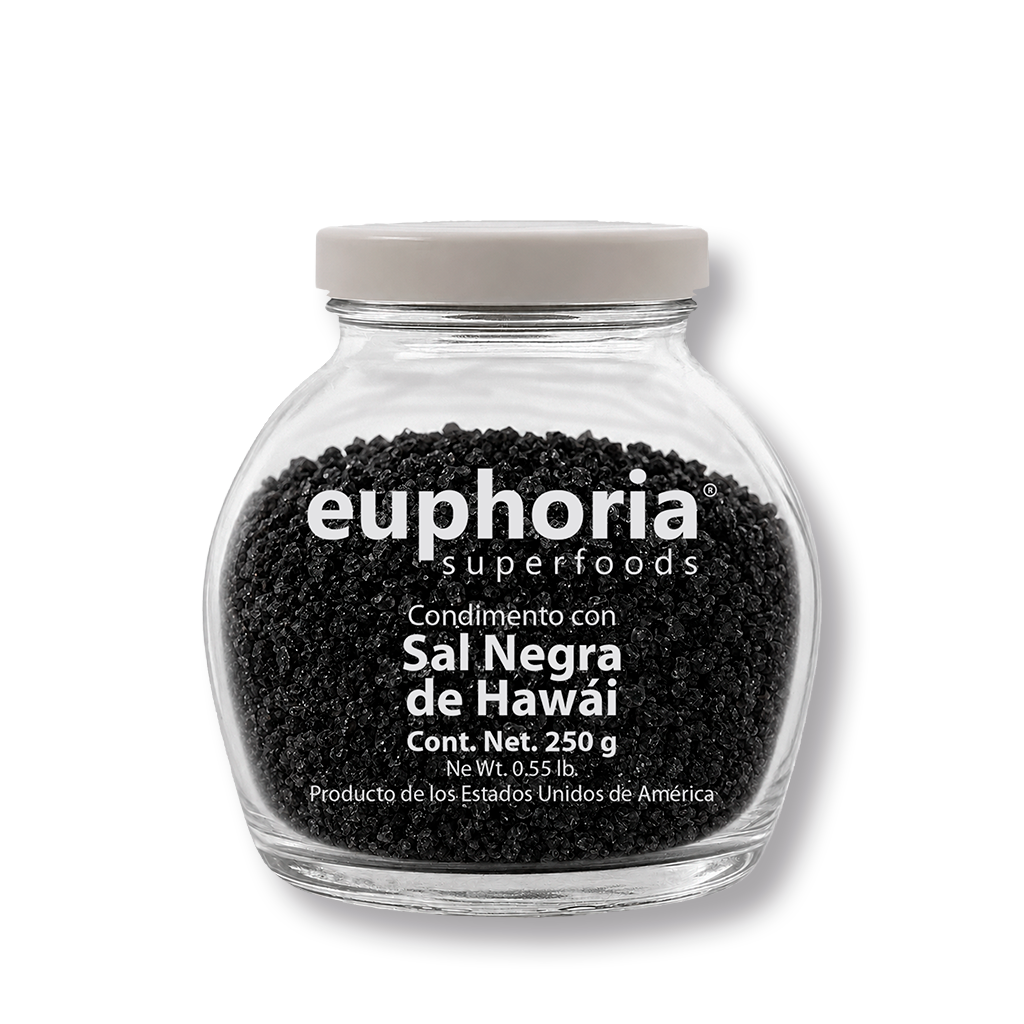 Sal Negra de Hawai Natural