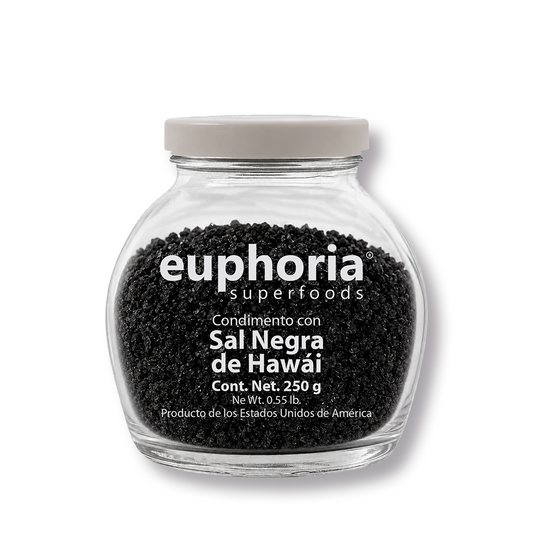 Sal Negra de Hawai Natural