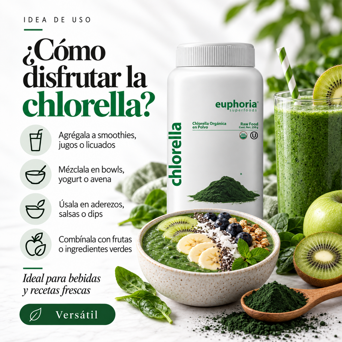 Chlorella Orgánica