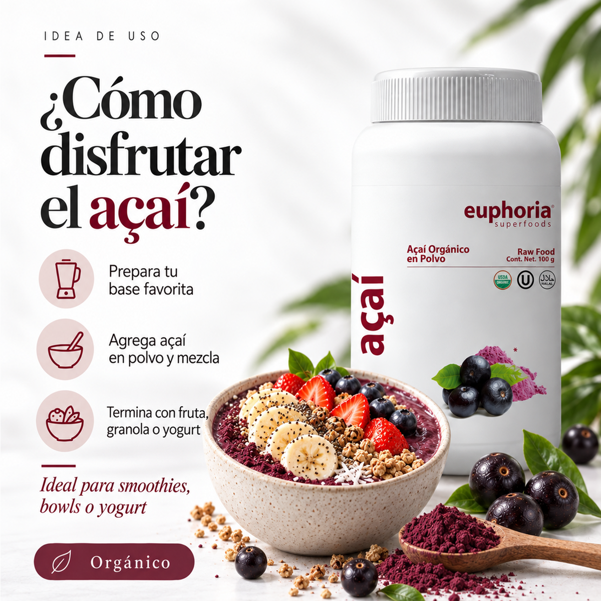 Açaí Orgánico
