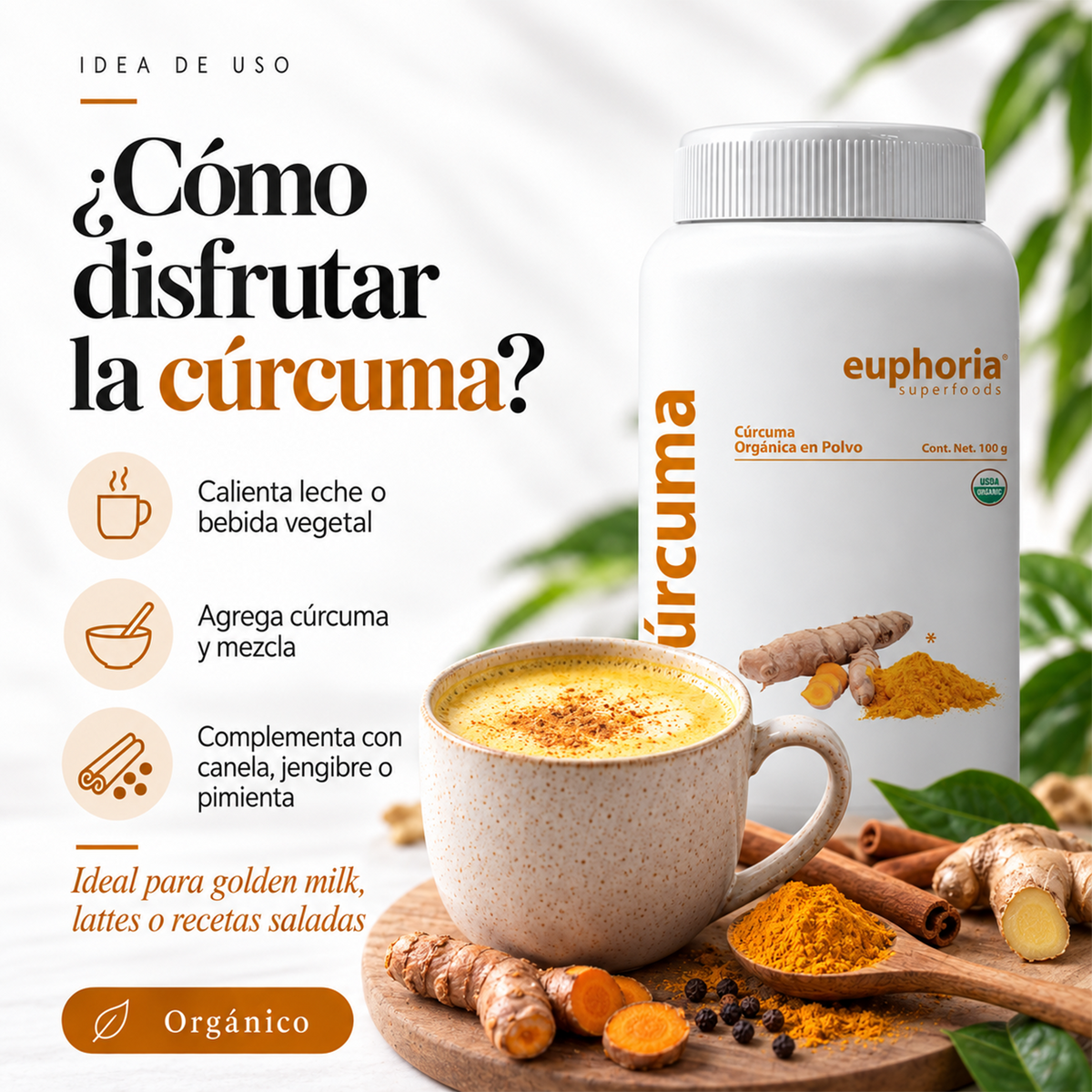 Cúrcuma Orgánico