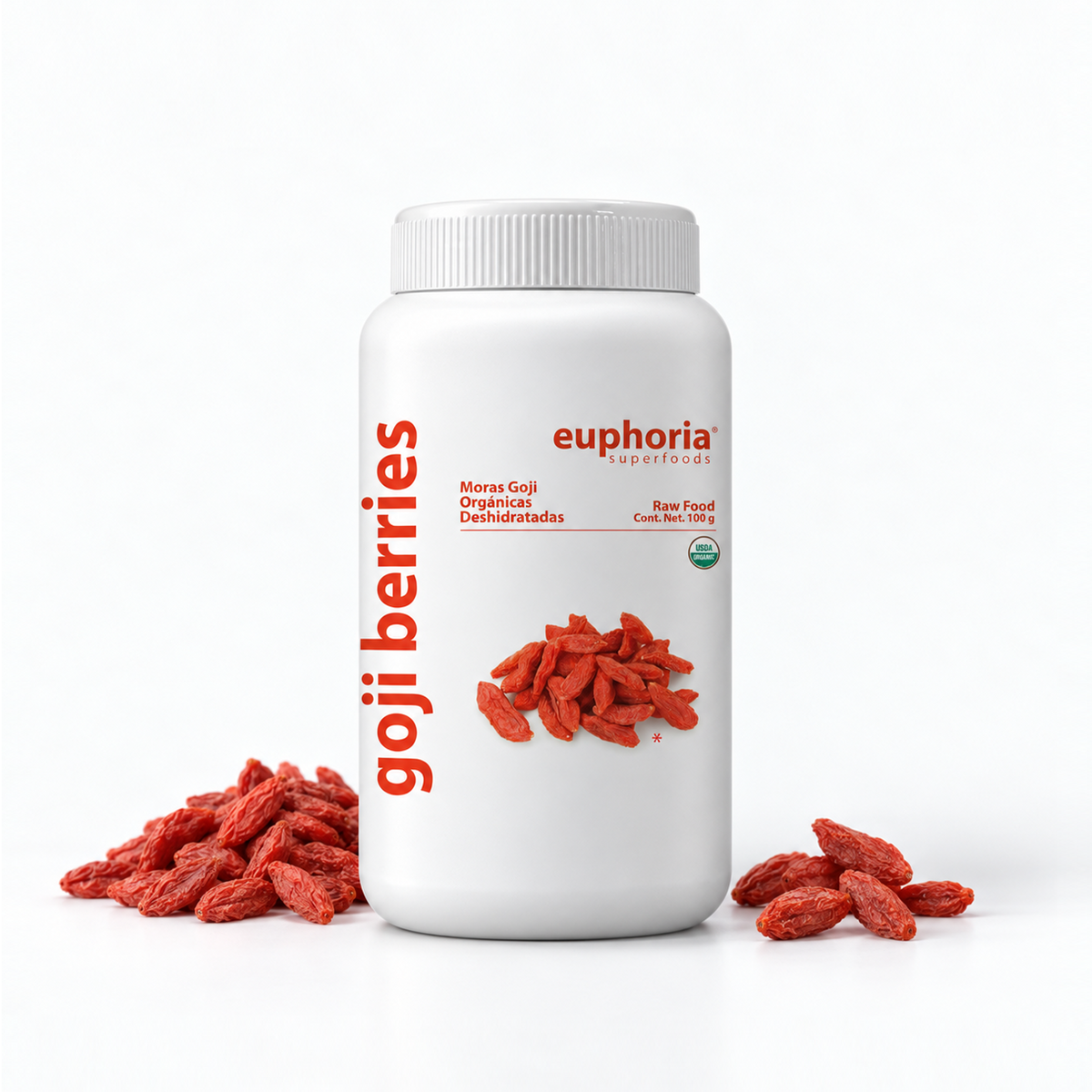 Goji Berries Orgánicos