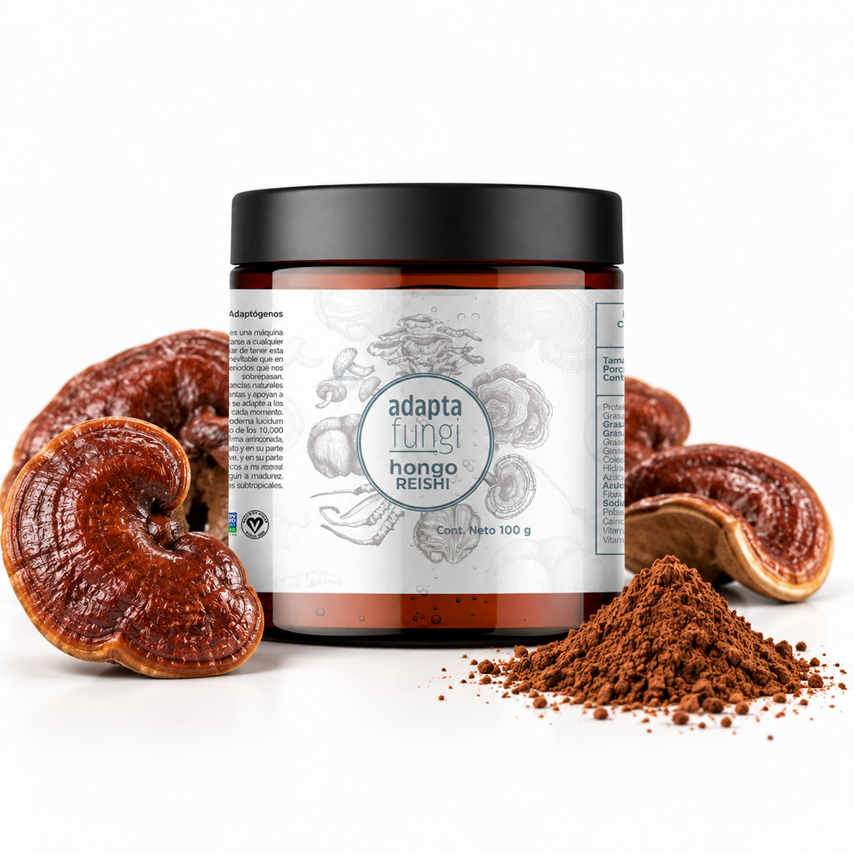 Hongo Reishi