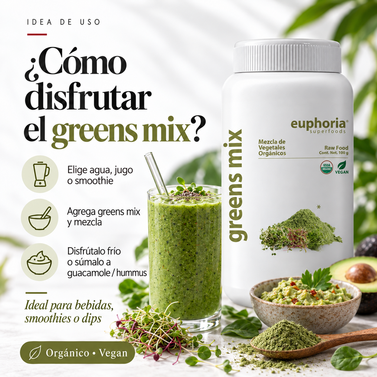 Greens Mix Orgánico