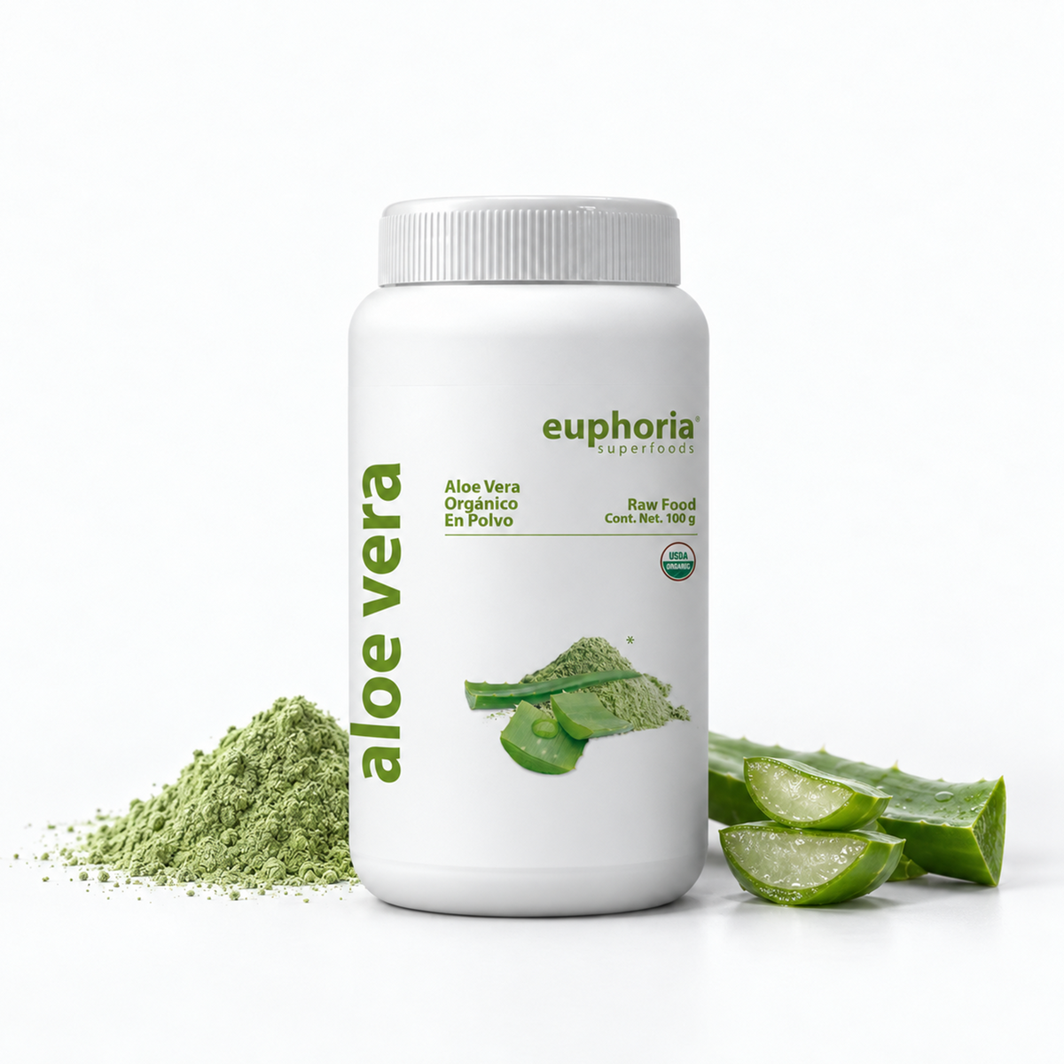 Aloe Vera Orgánico