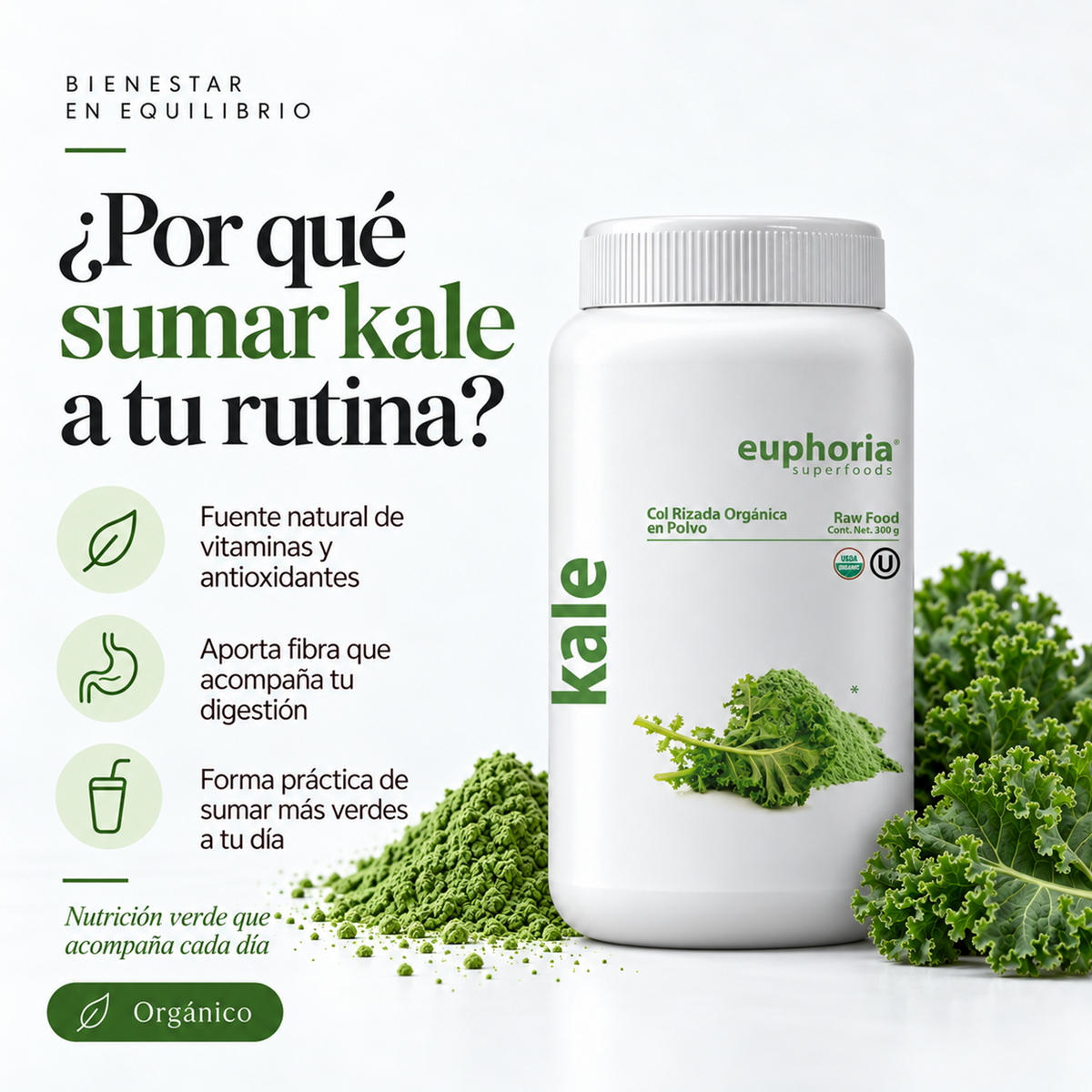 Kale Orgánico