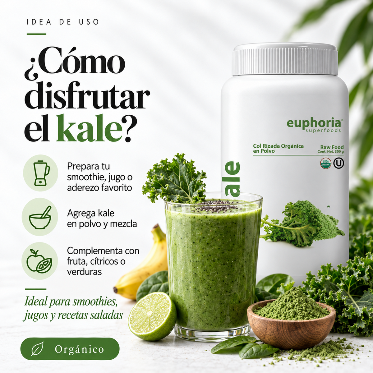 Kale Orgánico