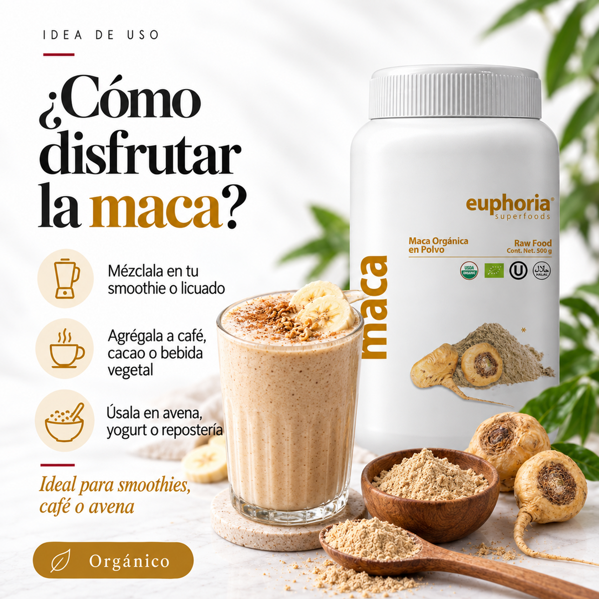 Maca Orgánica