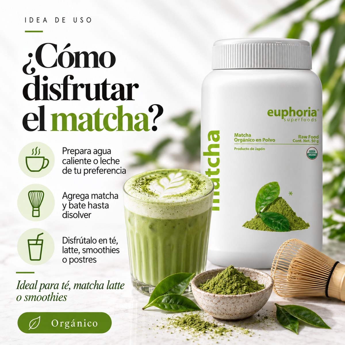 Matcha Orgánica