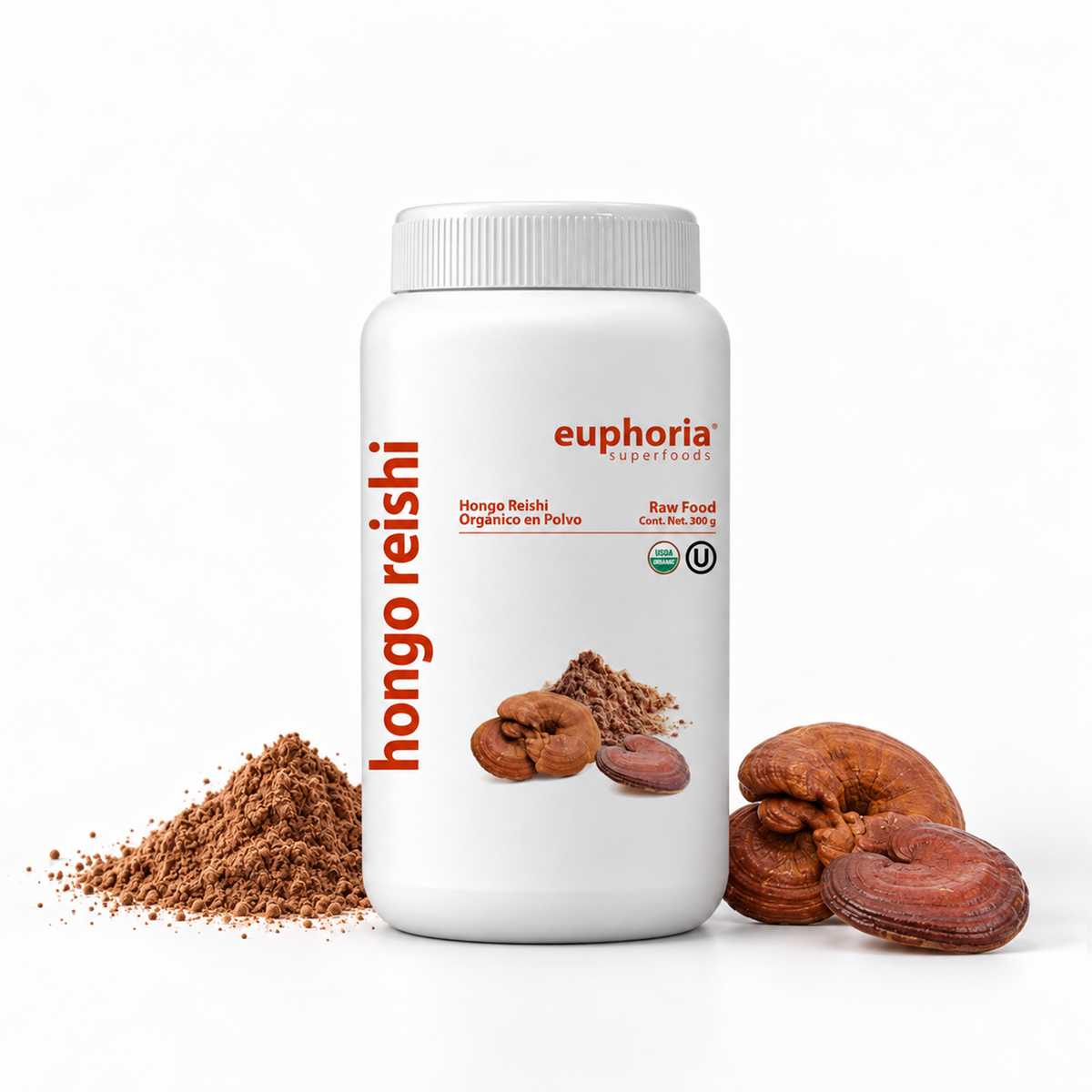 Hongo Reishi Orgánico