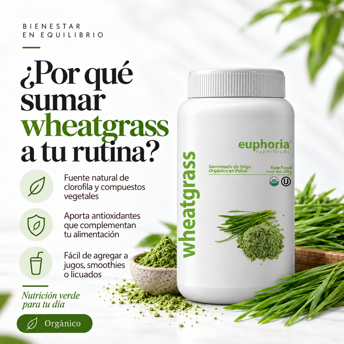 Wheatgrass Orgánico