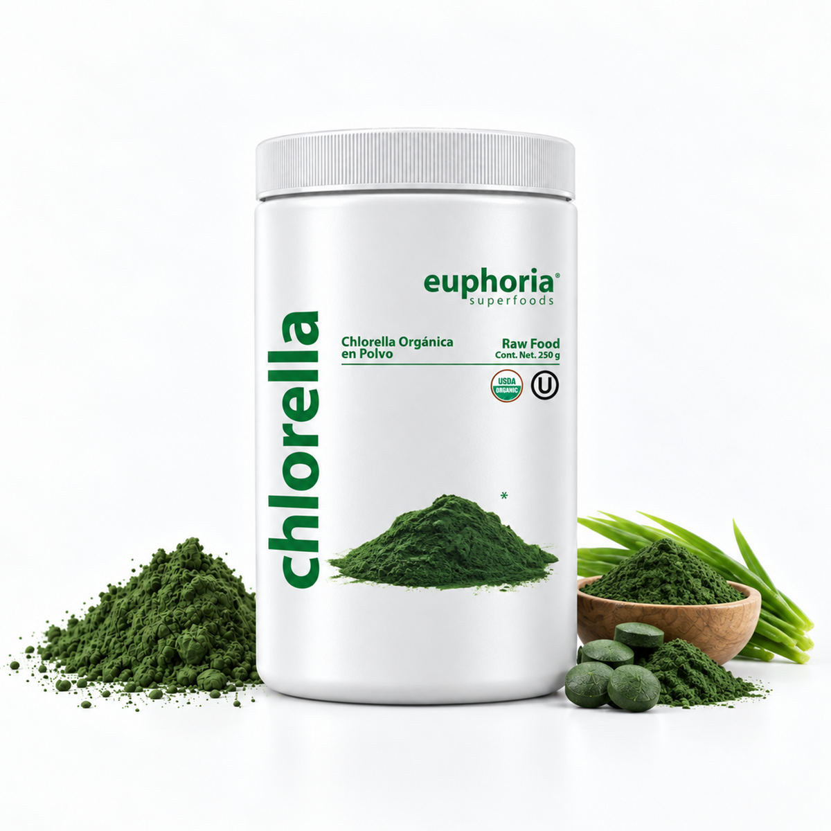 Chlorella Orgánica
