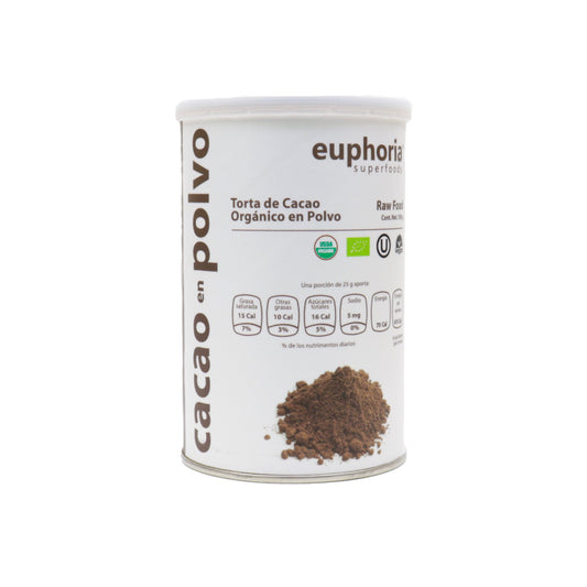 Cacao orgánico - Euphoria Superfoods