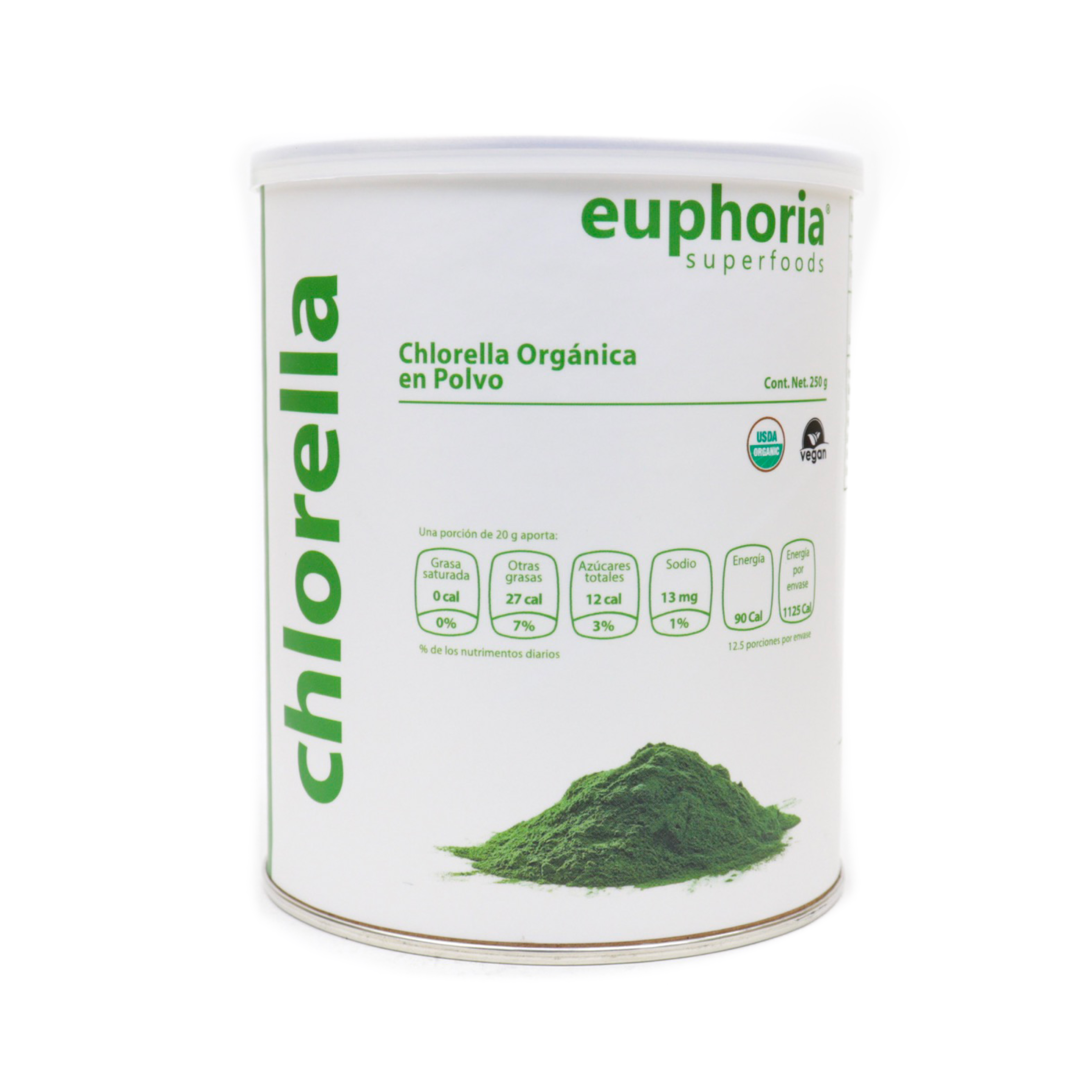 Chlorella Orgánica