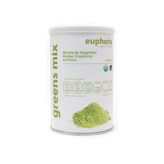 Greens mix orgánico - Euphoria Superfoods