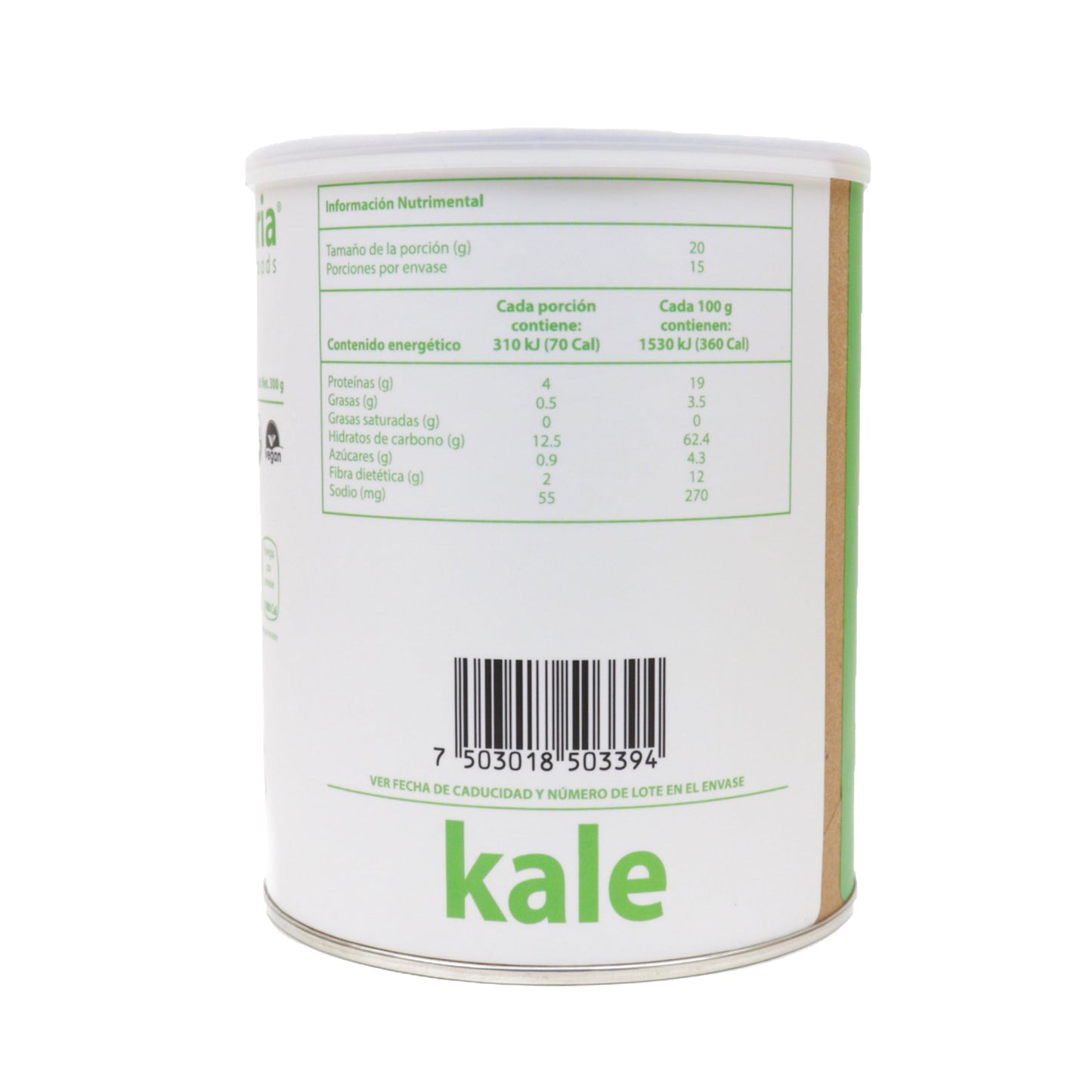 Kale orgánico - Euphoria Superfoods