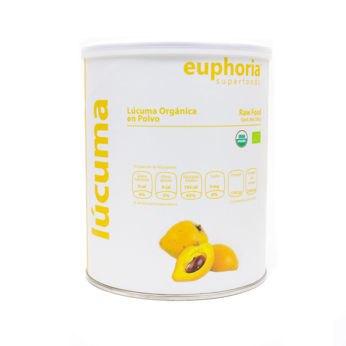 Lúcuma orgánica - Euphoria Superfoods