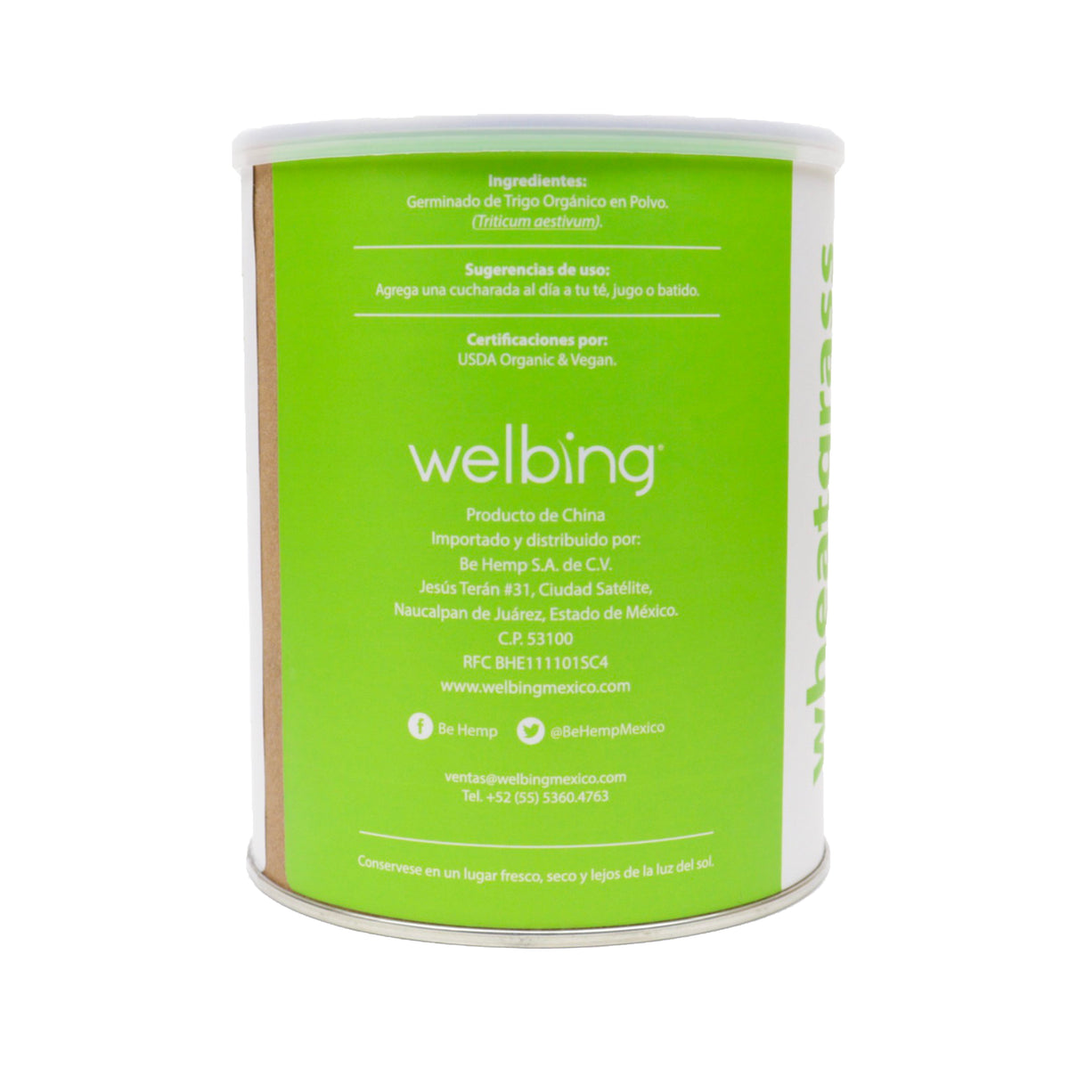 Wheatgrass Orgánico