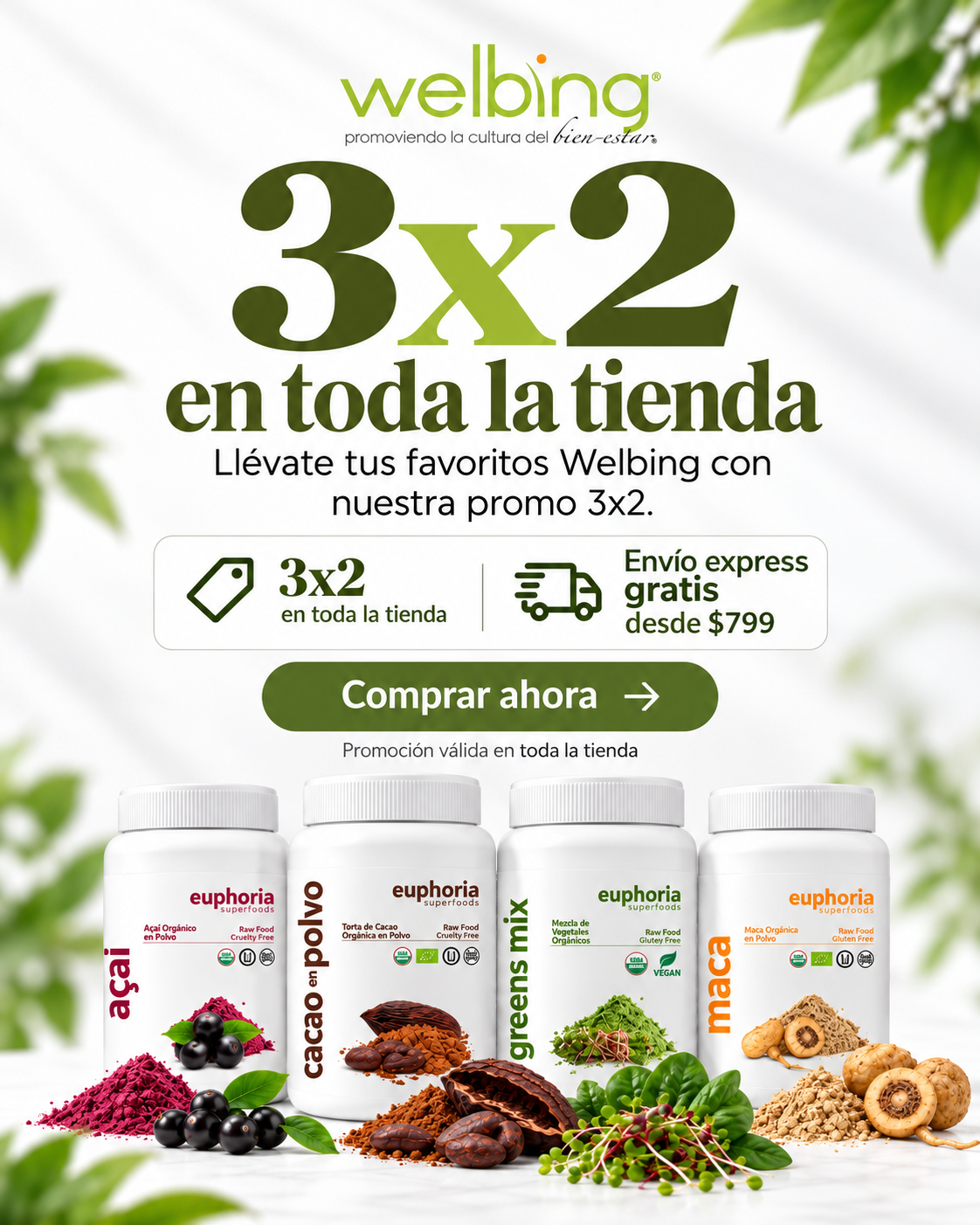 Banner principal de la tienda