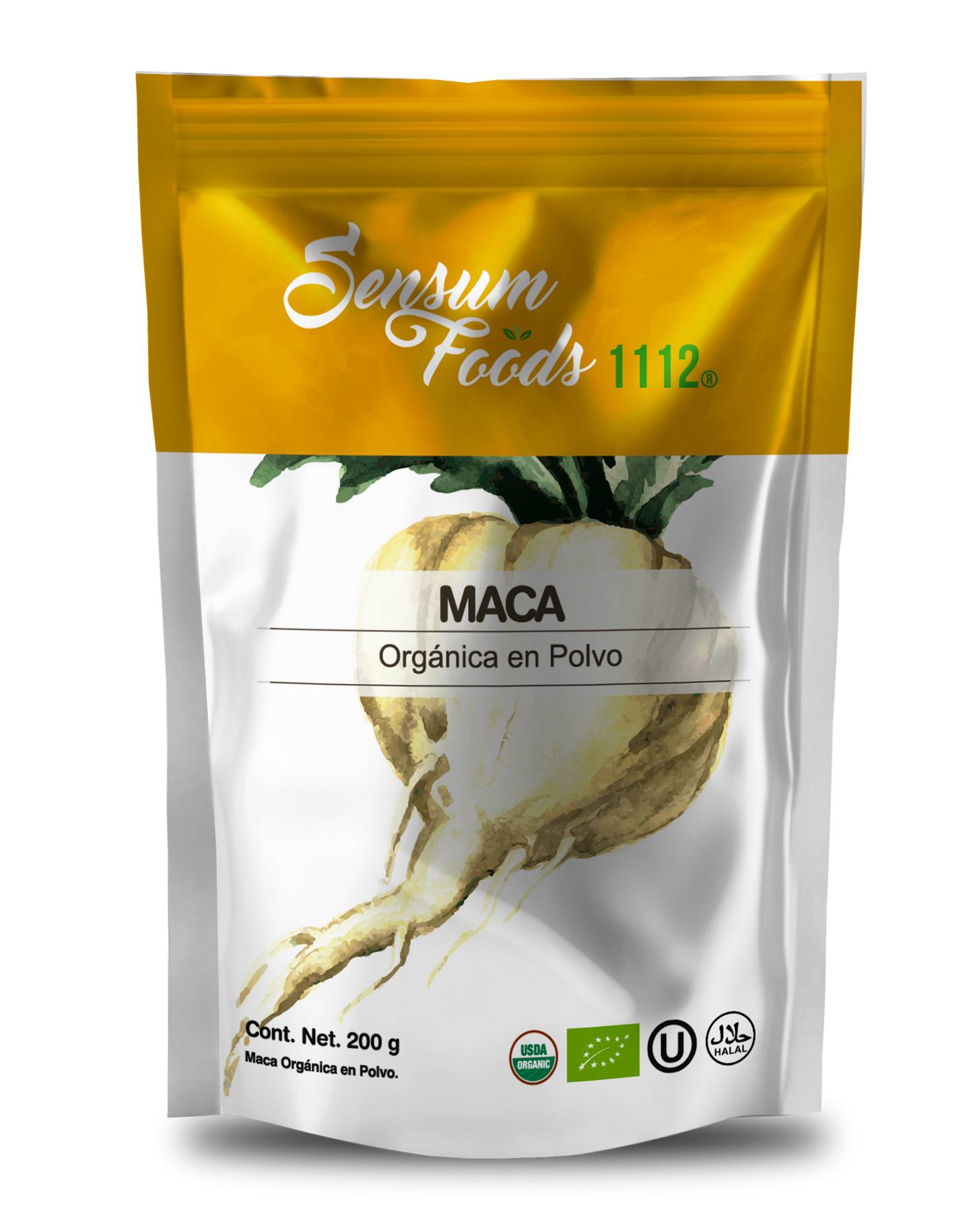 Sensum Foods maca organica 200 g