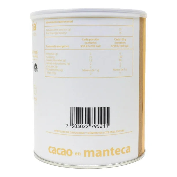 Cacao en Manteca Orgánico