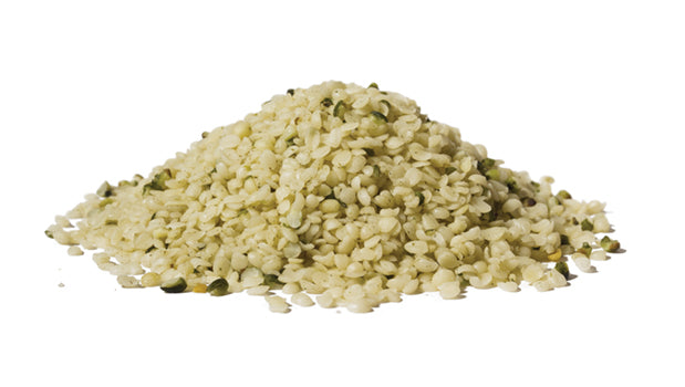 Corazones de hemp naturales