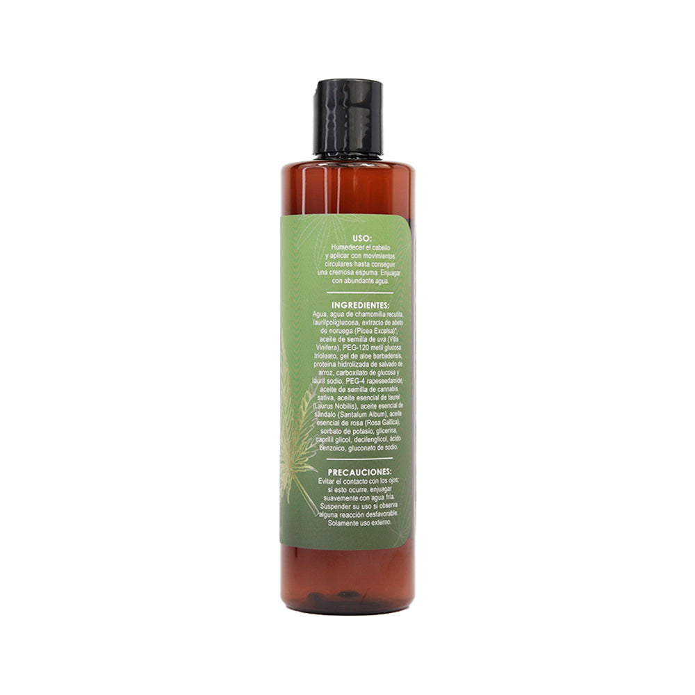 Shampoo capilar 300 ml - Be Hemp!