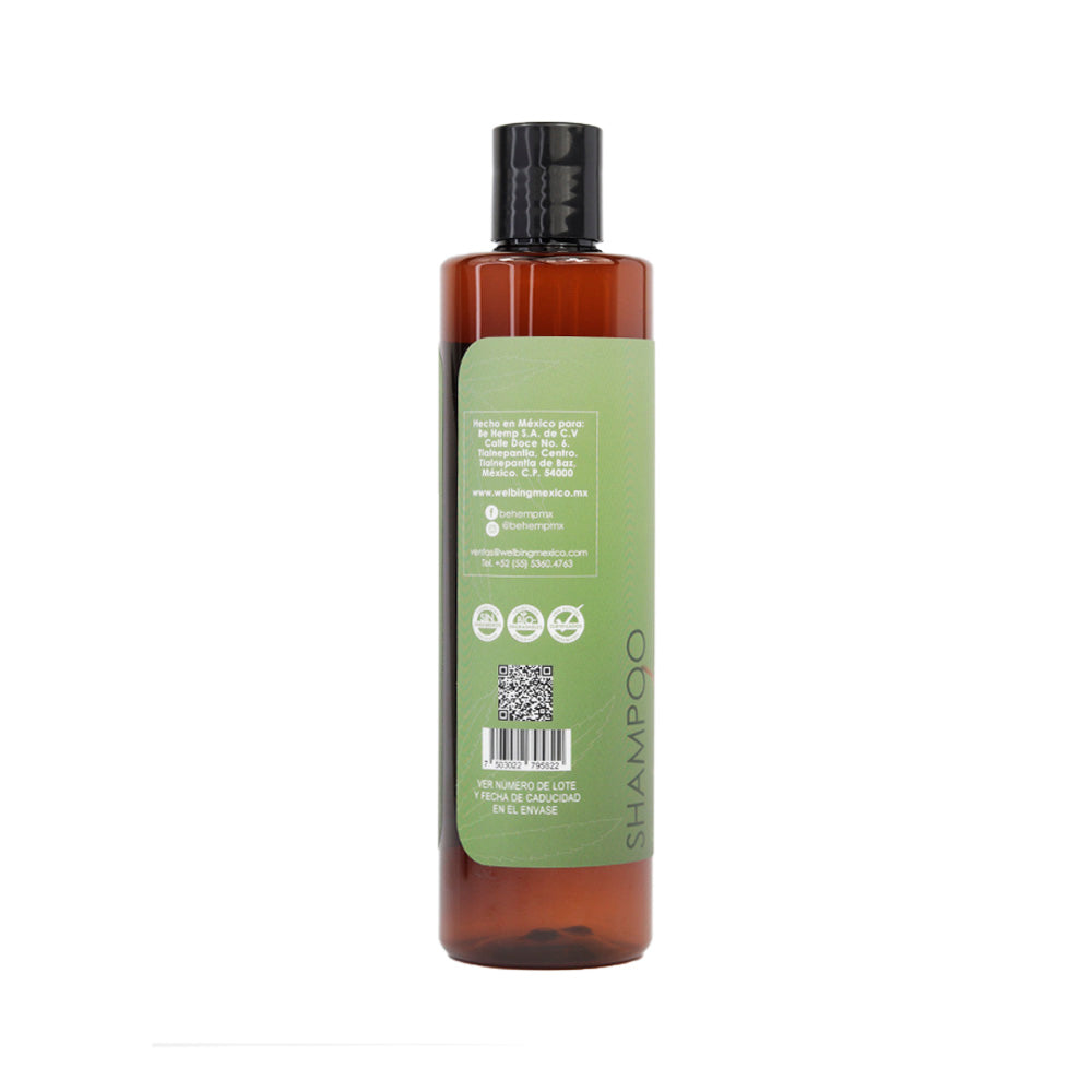 Shampoo capilar 300 ml - Be Hemp!