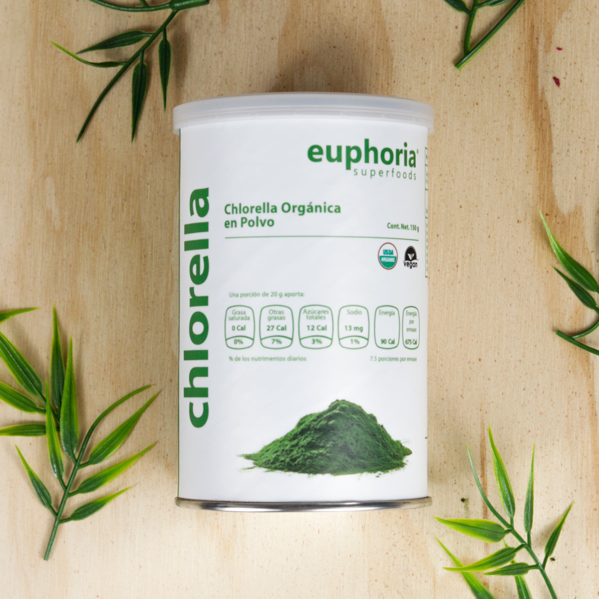Chlorella Orgánica