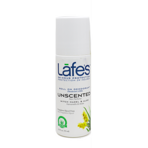 Lafes Desodorante roll on aroma sin aroma 71 g