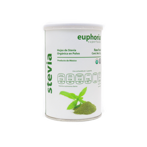 Euphoria Superfoods Stevia orgánico 50 g