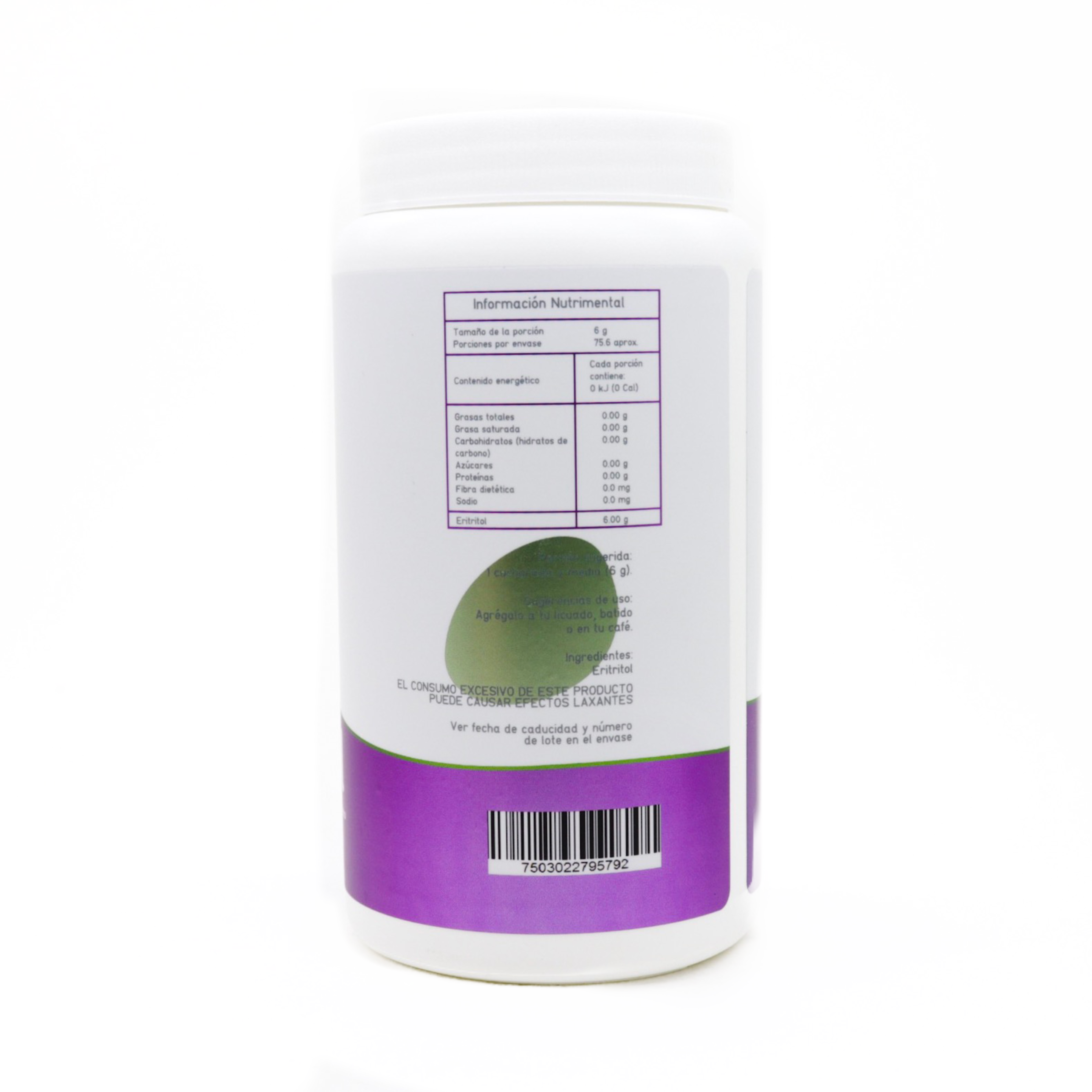 Eritritol natural