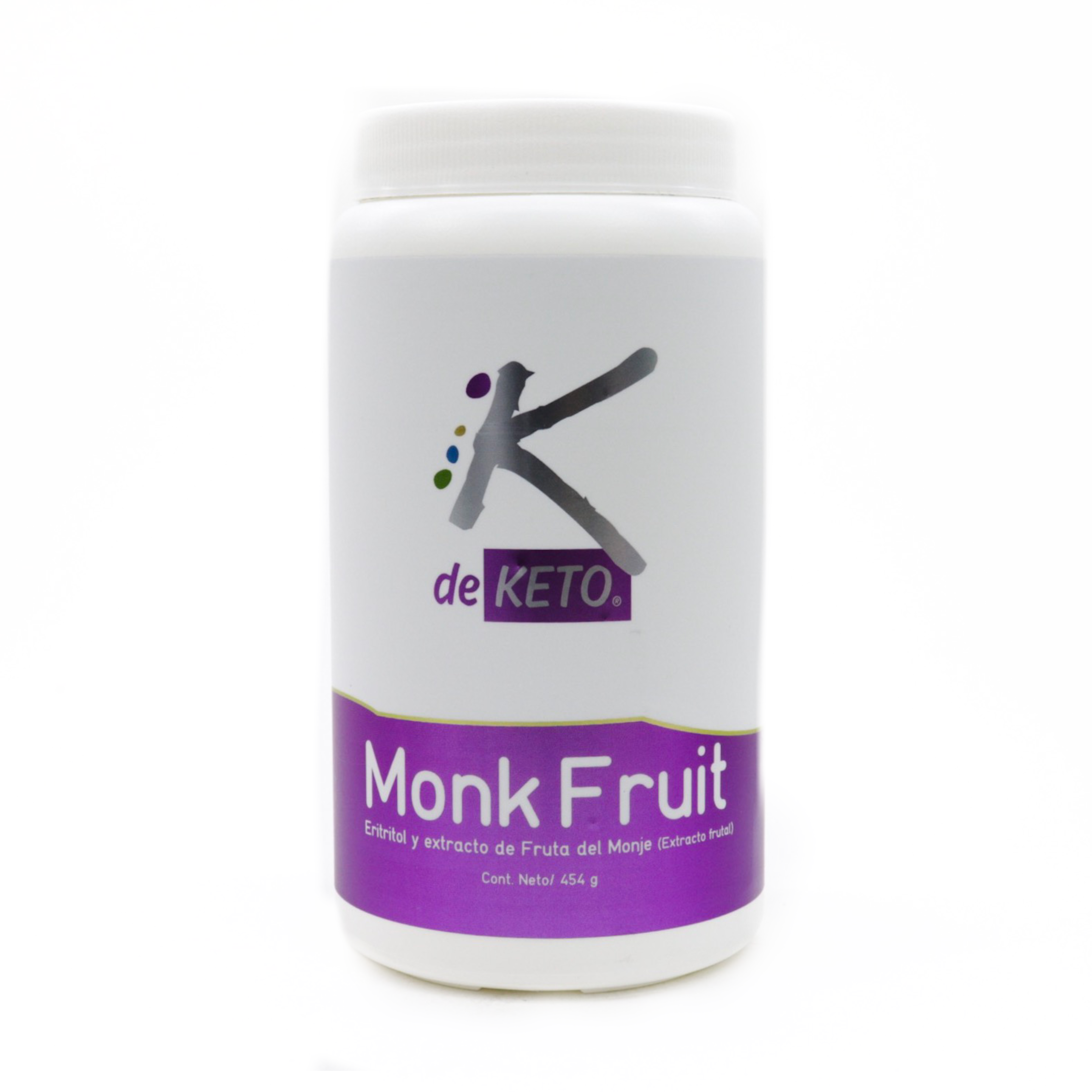 K de Keto Monk fruit natural 454 g
