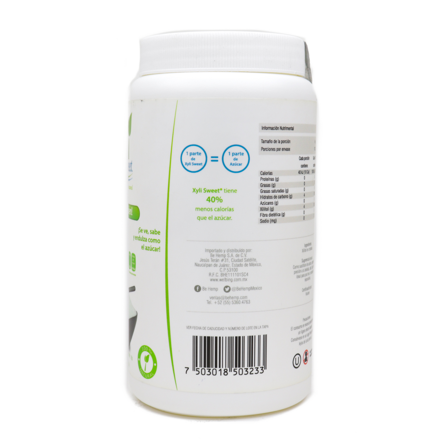 Xylitol natural - Xyli Sweet